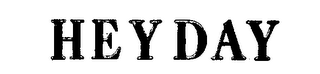 HEYDAY logo