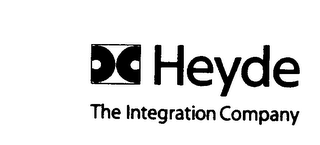 HEYDE THE INTEGRATION COMPANY logo