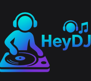 HEYDJ logo