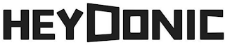 HEYDONIC logo