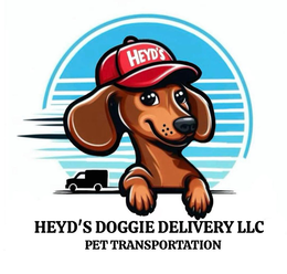 HEYD'S HEYD'S DOGGIE DELIVERY LLC PET TRANSPORTATION logo