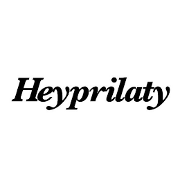 HEYPRILATY logo