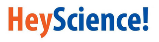 HEYSCIENCE! logo