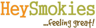 HEYSMOKIES ... FEELING GREAT! logo