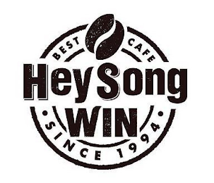 HEYSONG WIN BEST CAFE SINCE 1994 logo