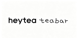 HEYTEA TEABAR logo