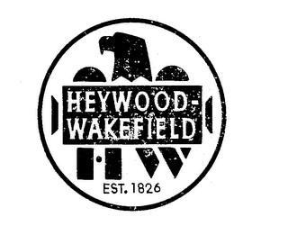HEYWOOD WAKEFIELD EST. 1826 logo