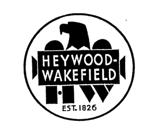 HEYWOOD WAKEFIELD HW EST. 1826 logo