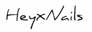 HEYXNAILS logo