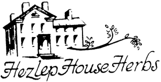 HEZLEP HOUSE HERBS logo