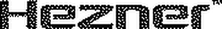 HEZNER logo
