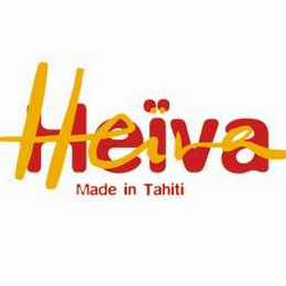 HEÏVA MADE IN TAHITI logo