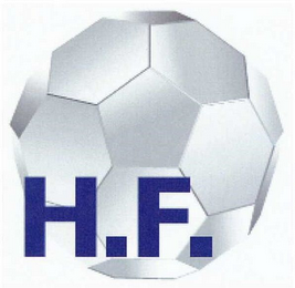 H.F. logo
