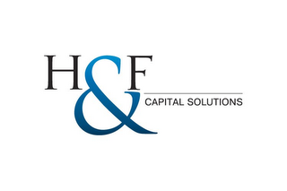 H&F CAPITAL SOLUTIONS logo