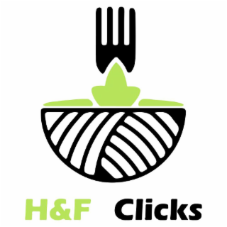 H&F CLICKS logo