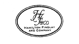 HF & CO. HAMILTON FINDLAY AND COMPANY logo