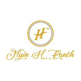 HF FLYIN H RANCH logo