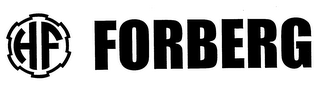 HF FORBERG logo