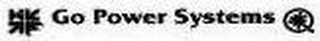 HF GO POWER SYSTEMS logo