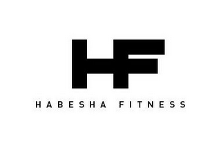 HF HABESHA FITNESS logo