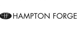HF HAMPTON FORGE logo