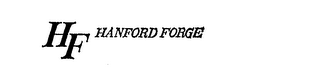 HF HANFORD FORGE logo