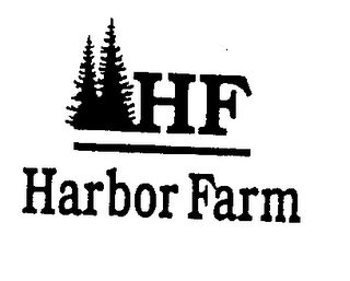 HF HARBOR FARM logo