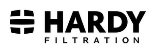 HF HARDY FILTRATION logo