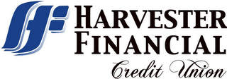 HF HARVESTER FINANCIAL CREDIT UNION logo