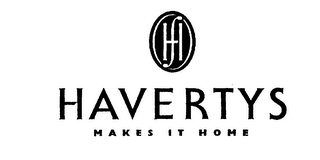 HF HAVERTYS MAKES IT HOME logo