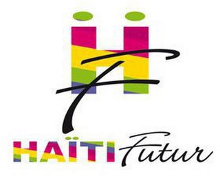 HF HAÏTI FUTUR logo