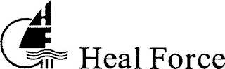 HF HEAL FORCE logo