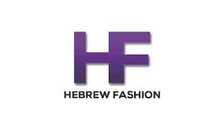 HF HEBREW FASHION logo