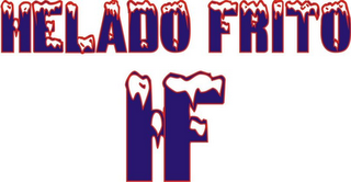 HF HELADO FRITO logo