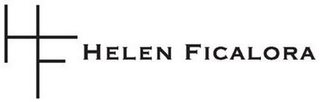 HF HELEN FICALORA logo