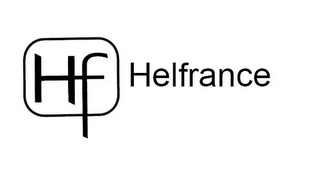 HF HELFRANCE logo