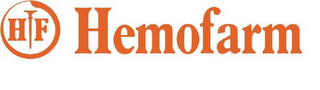 HF HEMOFARM logo