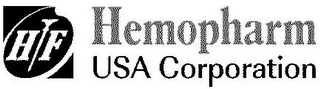 HF HEMOPHARM USA CORPORATION logo