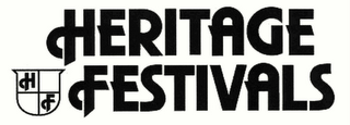 HF HERITAGE FESTIVALS logo