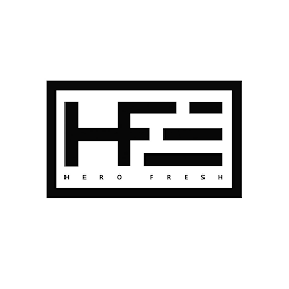 HF HERO FRESH logo