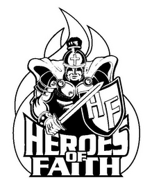 HF HEROES OF FAITH logo