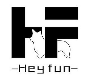 HF HEY FUN logo