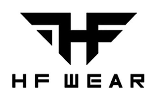 HF HF WEAR logo