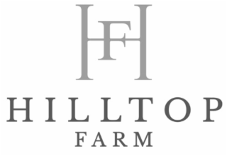 HF HILLTOP FARM logo