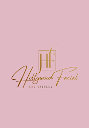 HF HOLLYWOOD FACIAL LOS ANGELES logo
