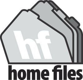 HF HOME FILES logo