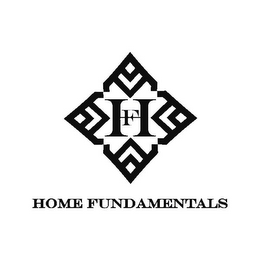 HF HOME FUNDAMENTALS logo
