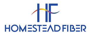 HF HOMESTEADFIBER logo