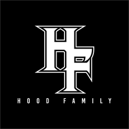 HF HOOD FAMILY logo