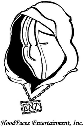 HF HOODFACEZ ENTERTAINMENT, INC. ENT. logo
